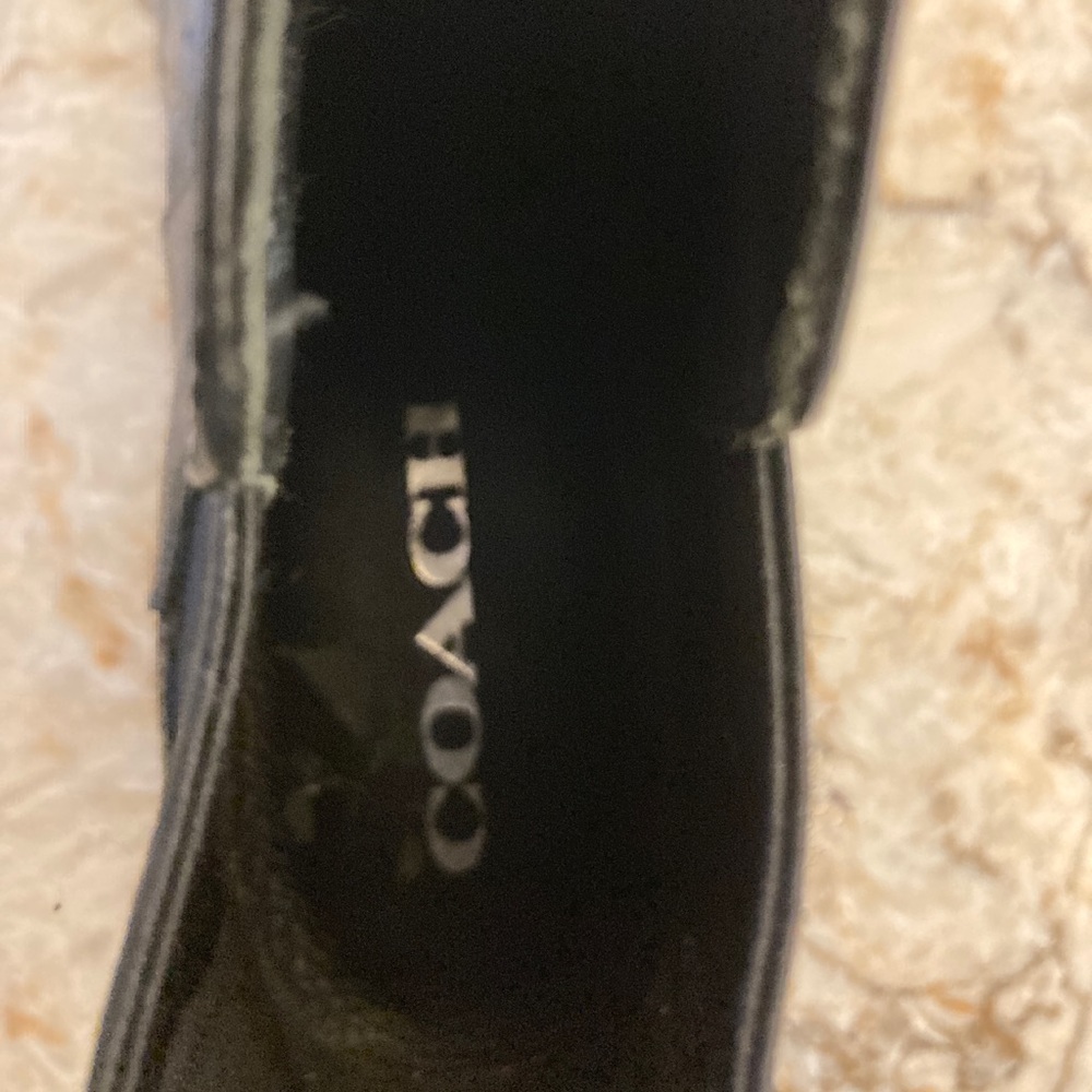 Coach Suffolk Patchwork Bootie Black Size 7 - image 8